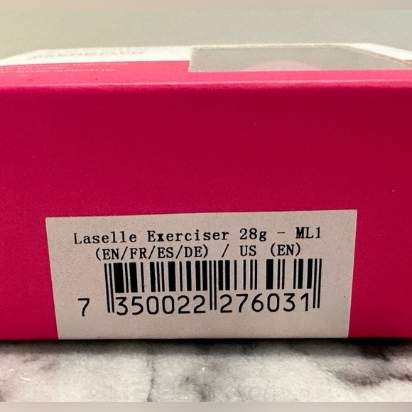 NIB‎ Intimina Laselle Weighted Exercisers Set of 2 for Pelvic Strength - Picture 4 of 6